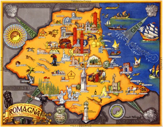 Romagna Italy